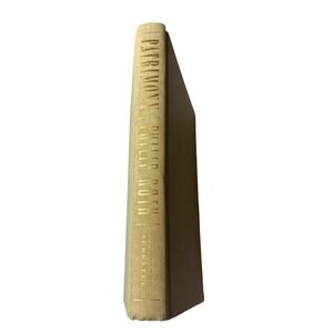 Patrimony A True Story Philip Roth Hardcover 1991 Simon & Schuster‎ Memoir